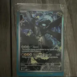 Nintendo N's Zekrom 031 Mega Evolution Promo Holo Promo Eng 2026 130 HP - Image 1