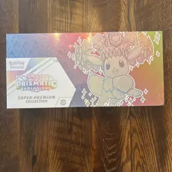 Pokemon TCG Prismatic Evolutions SPC Super Premium Collection New & Sealed - Image 1