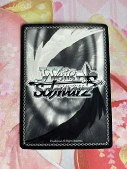 Weiβ Schwarz Kanade Summer Angel SR Trading Card Playable - Image 2