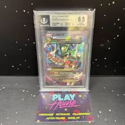 M RAYQUAZA EX 61 ITA BGS 8.5 NM-MT+ POKEMON GRADATA ITALIANA FURIE VOLANTI HOLO - Image 1