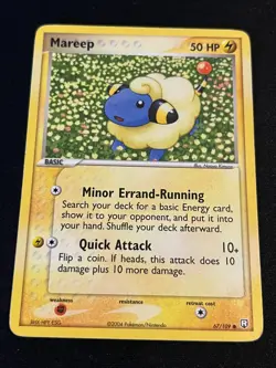 Mareep 67/109 Team Rocket Returns Regular Pokemon HP - Image 1
