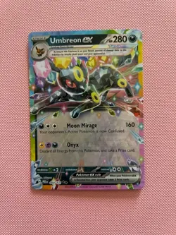 Umbreon ex 060/131 Prismatic Evolutions Holo - English - Pokemon TCG - Image 1