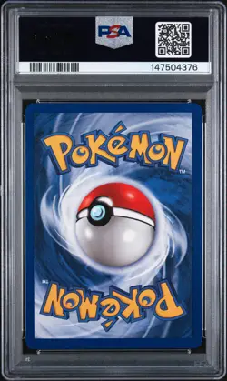 Psyduck - Pokemon Fossil #53 PSA 8.0 - Image 2
