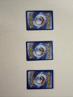 Pokemon First Partner Series 1 Gen 7 Starters Alola Rowlet Popplio Litten NM - Image 1