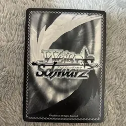Weiẞ Schwarz Ellice in Swimsuit SR Used Card Playable - Image 2