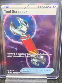 Pokemon TCG Tool Scrapper 115/086 Trainer-Item Reverse Holo Eng - Image 1