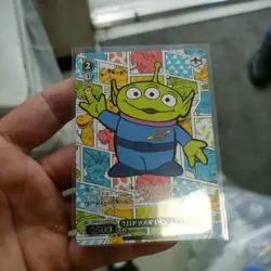 Pixar Trading Card KEEP YOUR EYES Alien PXR PR 2025 Toy Story Climax - Image 1