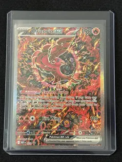 Pokemon TCG Oricorio Ex Mega Evolution Promo 024 NM Condition - Image 1