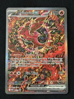 Pokemon TCG Oricorio Ex Mega Evolution Promo 024 NM Condition - Image 2