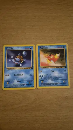 Pokemon TCG Team Rocket Bundle Magikarp and Squirtle - Image 1