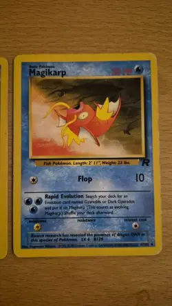 Pokemon TCG Team Rocket Bundle Magikarp and Squirtle - Image 2