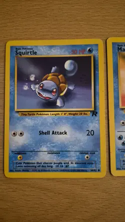 Pokemon TCG Team Rocket Bundle Magikarp and Squirtle - Image 3