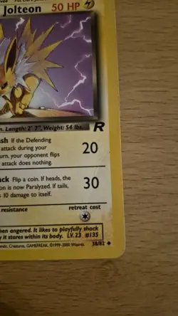 Pokemon TCG Team Rocket Bundle Dark Jolteon and Eevee - Image 2
