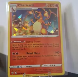 💎 Charizard (Cracked Ice Holo) 25/185 Deck Exclusives Holo Rare Pokemon💎 - Image 1