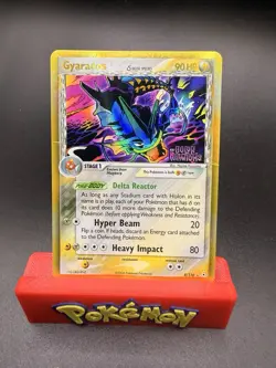 Pokemon Holon Phantoms Gyarados 8/110 [Reverse Holo] - Holon Phantoms (HP/DMG) - Image 1