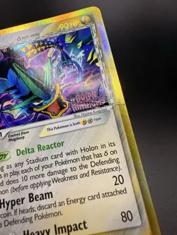 Pokemon Holon Phantoms Gyarados 8/110 [Reverse Holo] - Holon Phantoms (HP/DMG) - Image 2