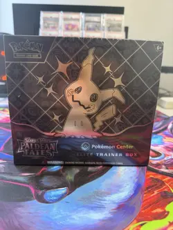 Pokemon TCG Paldean Fates Pokemon Center Elite Trainer Box ETB Sealed - Image 3