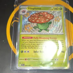 The Pokemon Company Vileplume 094/091 SV: Paldean Fates Shiny Rare Holo 140 HP - Image 2