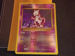 Mewtwo 51/108 Rare Reverse Holo XY - Evolutions Pokemon NM FREE SHIPPING! - Image 1