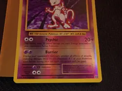 Mewtwo 51/108 Rare Reverse Holo XY - Evolutions Pokemon NM FREE SHIPPING! - Image 3