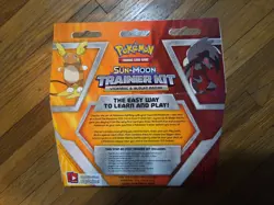 Factory Sealed Pokemon TCG Sun and Moon Trainer Kit Lycanroc & Alolan Raichu 820650802102 - Image 2