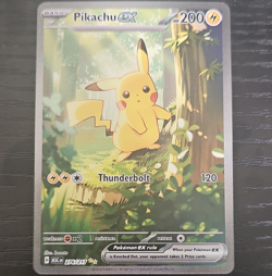 Pikachu ex 276/217 Ascended Heroes Special Illustration Rare Holo Full Art EN - Image 1