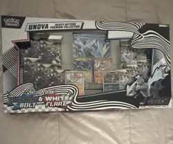 Pokemon TCG Unova Heavy Hitters Premium Collection Black Bolt & White Flare - Image 1