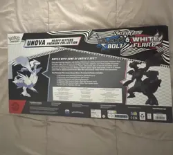 Pokemon TCG Unova Heavy Hitters Premium Collection Black Bolt & White Flare - Image 2