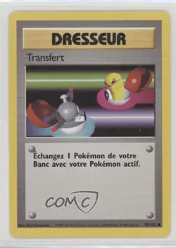Switch French Pokemon Base Set #95 1999 - Image 1