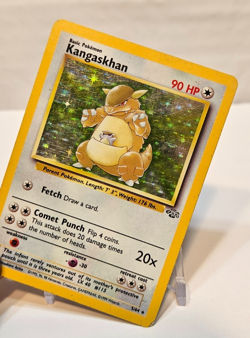 Kangaskhan 5/64 Holo Rare Unlimited Jungle Pokemon 1724 - Image 4
