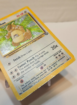 Kangaskhan 5/64 Holo Rare Unlimited Jungle Pokemon 1724 - Image 5