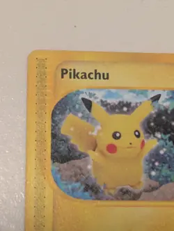 Pikachu 84/144 Skyridge Regular Non-Holo Rare Pokemon TCG Nintendo E-Reader - Image 5