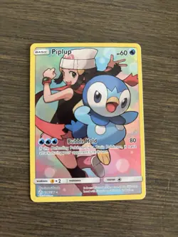 Pokemon TCG Piplup 27/108 Dark Explorers English Regular Basic 60 HP Water - Image 1