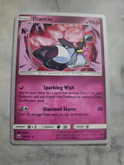 Pokemon TCG Diancie 94/147 World Championship 2017 - Image 1