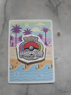 Pokemon TCG Diancie 94/147 World Championship 2017 - Image 2
