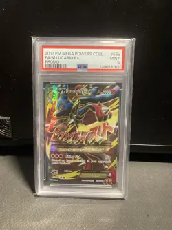2014 Pokemon Furious Fists 55a/111 M Lucario EX Alt Art Full Art NM - Image 1