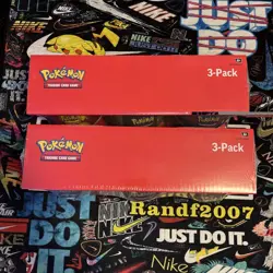 2 X Pokemon TCG - Pokeball Tin - Costco 3 Pack - New and factory sealed - Image 2