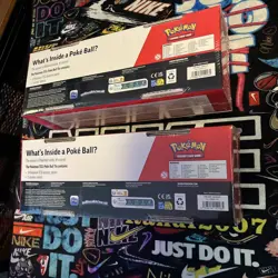2 X Pokemon TCG - Pokeball Tin - Costco 3 Pack - New and factory sealed - Image 5