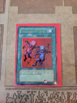 YUGIOH DELINQUENT DUO MRL-039 ULTRA UNLIMITED ED LP 1996 - Image 1