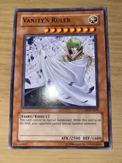YuGiOh Vanity's Ruler CDIP-EN024 Rare - Image 1