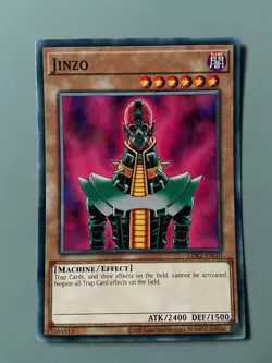 Jinzo - Unlimited Common LDK2-ENJ10 Yugioh - Image 1