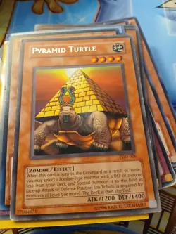Pyramid Turtle PGD-026 Pharaonic Guardian Unlimited - Image 1