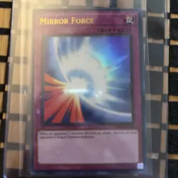 Mirror Force MRD-EN138 | Ultra Rare Unlimited | Near Mint - Image 1