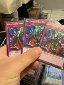 3X Bottomless Trap Hole GEIM-EN045 Genesis Impact 1st Edition - Image 1
