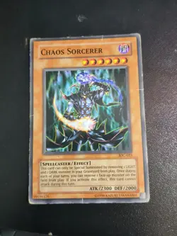 Chaos Sorcerer IOC-023 Invasion of Chaos Unlimited Edition HP - Image 1