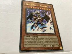 Yugioh The Wicked Eraser JUMP-EN016 Ultra Rare Limited Edition LP - Image 1