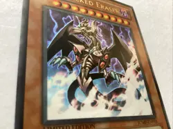 Yugioh The Wicked Eraser JUMP-EN016 Ultra Rare Limited Edition LP - Image 3