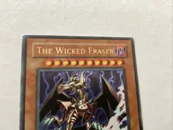Yugioh The Wicked Eraser JUMP-EN016 Ultra Rare Limited Edition LP - Image 4