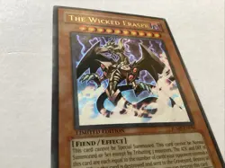 Yugioh The Wicked Eraser JUMP-EN016 Ultra Rare Limited Edition LP - Image 5