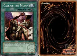 Call of the Mummy PGD-038 Pharaonic Guardian Yu-Gi-Oh Unlimited LP - Image 2